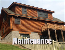  Floyd County, Virginia Log Home Maintenance