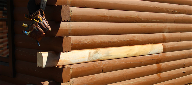 Log Home Damage Repair  Floyd County, Virginia